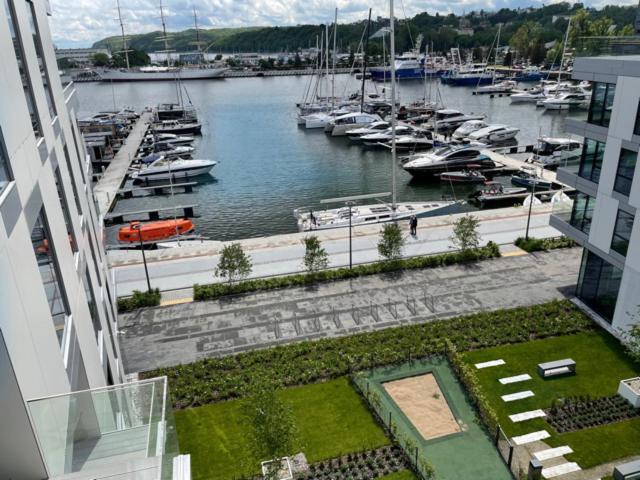 Apartment Faltom 20 Yacht Park Premium Gdynia
